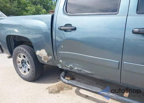 2007 Chevrolet Silverado 1500 Lt1 из США, поврежденный, VIN 2GCEC13C371549070